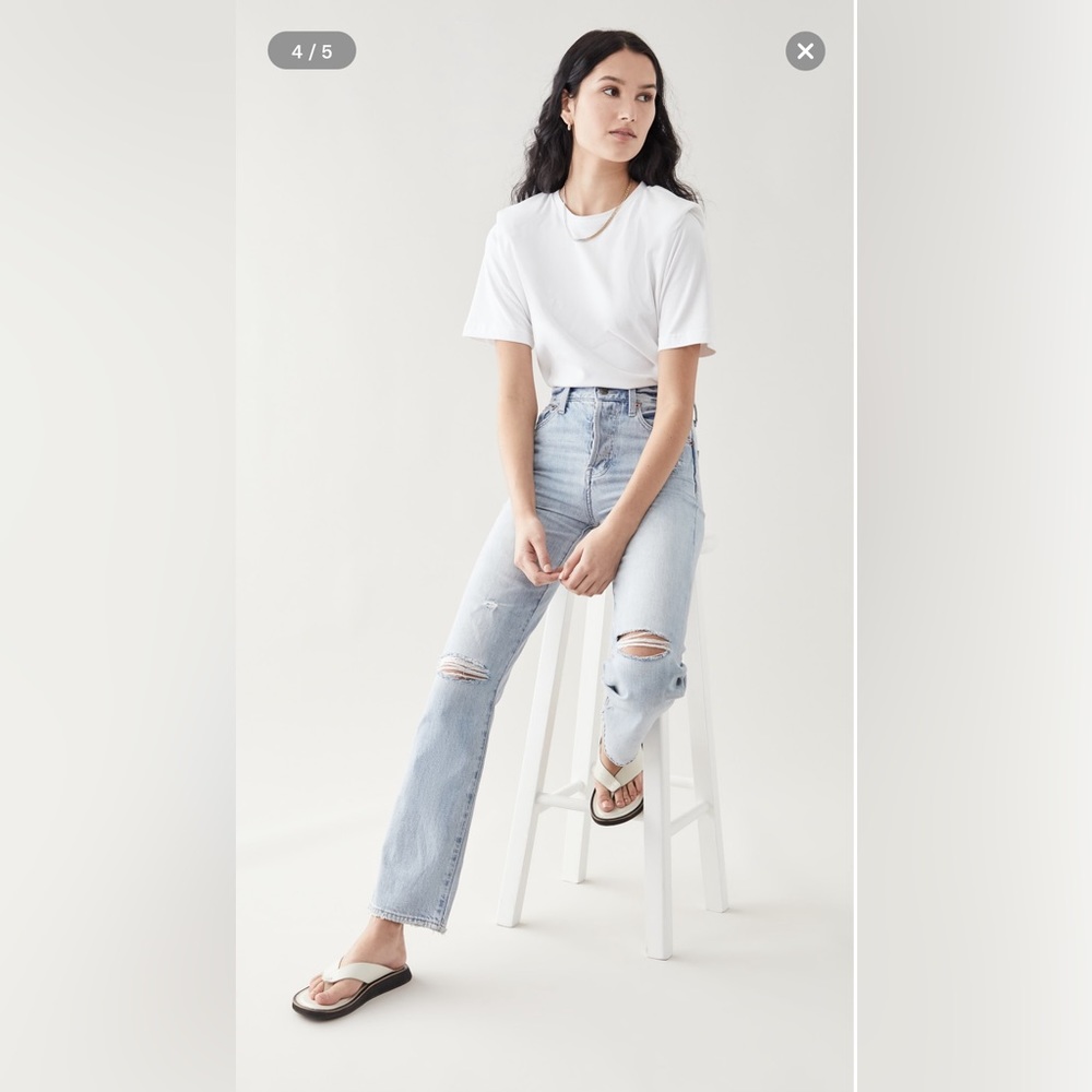 NEVER WORN Pistola Cassie denim